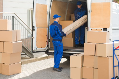 Removal truck hire service for home moves in Harrow