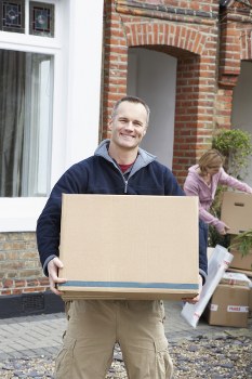 Harrow Movers secure checkout page showing trusted payment methods