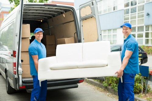 Furniture pickup service handling bulky household items in Harrow
