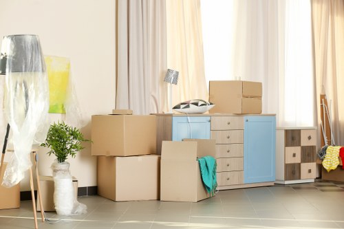 Professional packing services for a Harrow home move