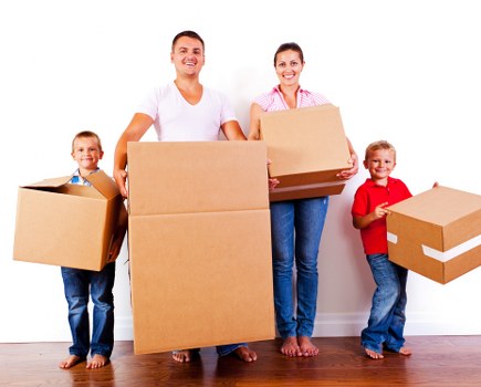 Local house removals planning for a home move in Harrow