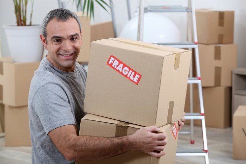 Local removals van supporting a move in Harrow