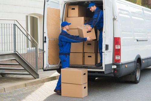 Local removals team helping with a same day move in Harrow