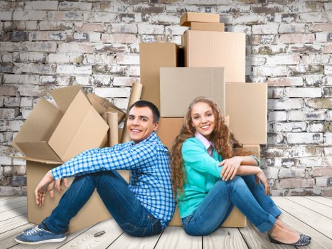 Flat removals service helping a customer move in Harrow and nearby areas