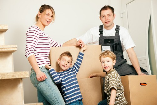 Packing boxes and moving supplies for homes in Harrow