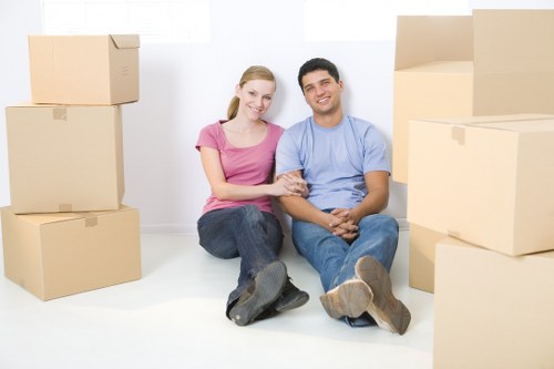Office furniture removals service in Harrow