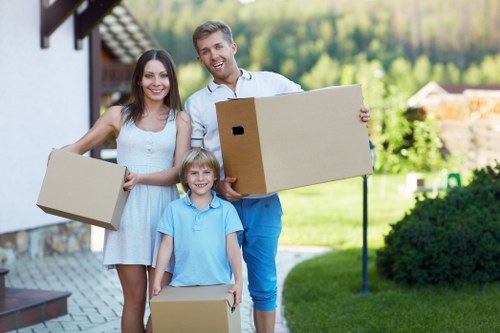 Website performance monitoring for Harrow Movers