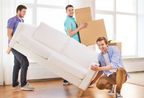 Free quote setup for Harrow movers pricing and relocation planning