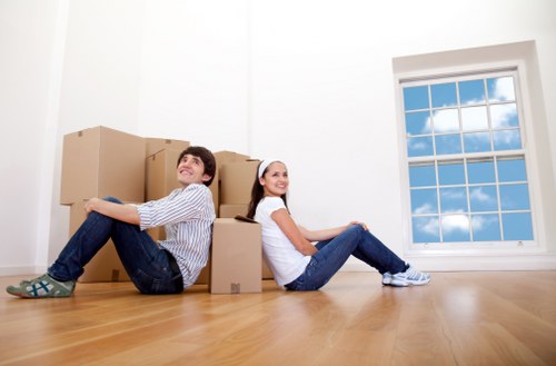 Practical storage service for Harrow moving and decluttering needs