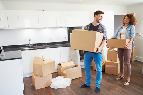 Household packing and box options for Harrow residents