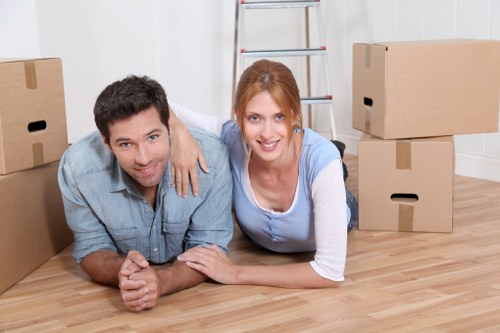 Man and van transport for flats and homes across Harrow