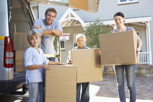 A local van service helping with furniture transport in Harrow