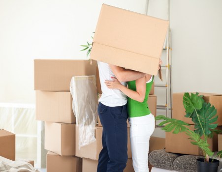 PCI-compliant Harrow Movers payment processing for moving services