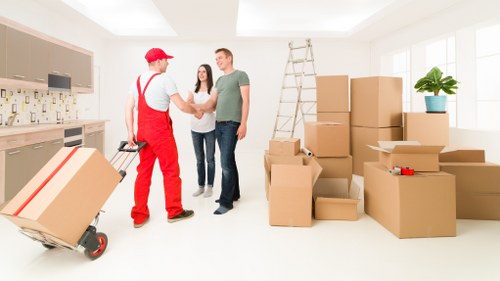 Analytics and marketing cookies for Harrow Movers