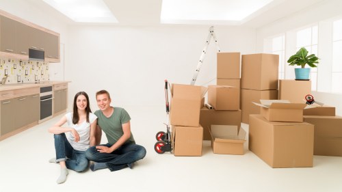 Local Harrow movers handling boxes and fragile items