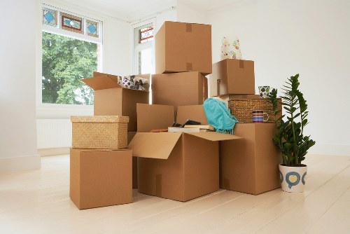 Reliable Harrow movers completing a well-organized moving service