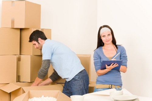 Professional moving vehicle for residential and commercial transport
