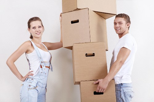 Donation-ready furniture and household items prepared for charity reuse