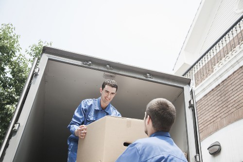 Prepared moving boxes and protective packaging in Harrow
