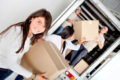 Local removal van supporting a move across Harrow and nearby areas