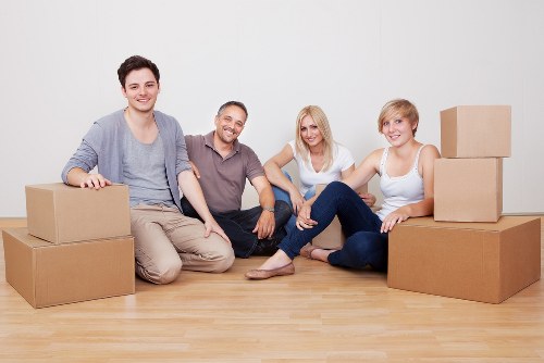 Van loading support for furniture and boxes in Harrow