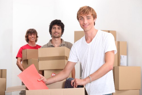 Commercial removal truck hire for Harrow businesses