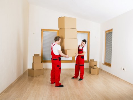 A low-carbon moving van used for a sustainable house move in Harrow