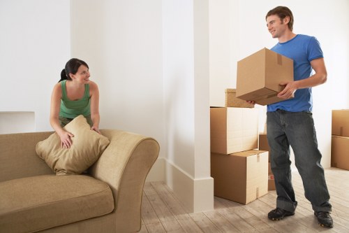 Sturdy packing materials and cartons for local moves in Harrow