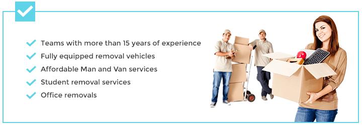 Professional Movers Services at Unbeatable Prices in HARROW