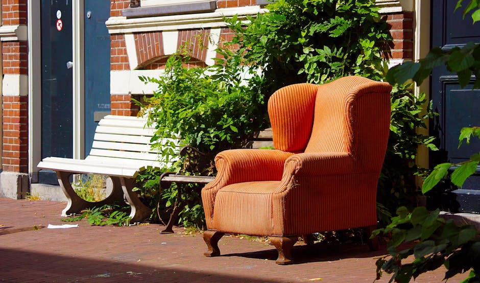 Furniture disposal rules in Harrow and removals compliance